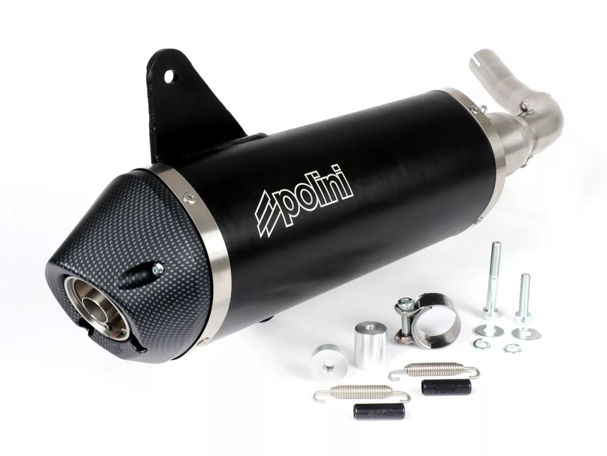 Scarico -POLINI- Vespa GTS 125 ie, Vespa GT 200, Vespa GTS 250 ie, Vespa 300 GTS, Vespa 300 GTS ie, Vespa 300 GTS Super ie, Vespa GTV 300