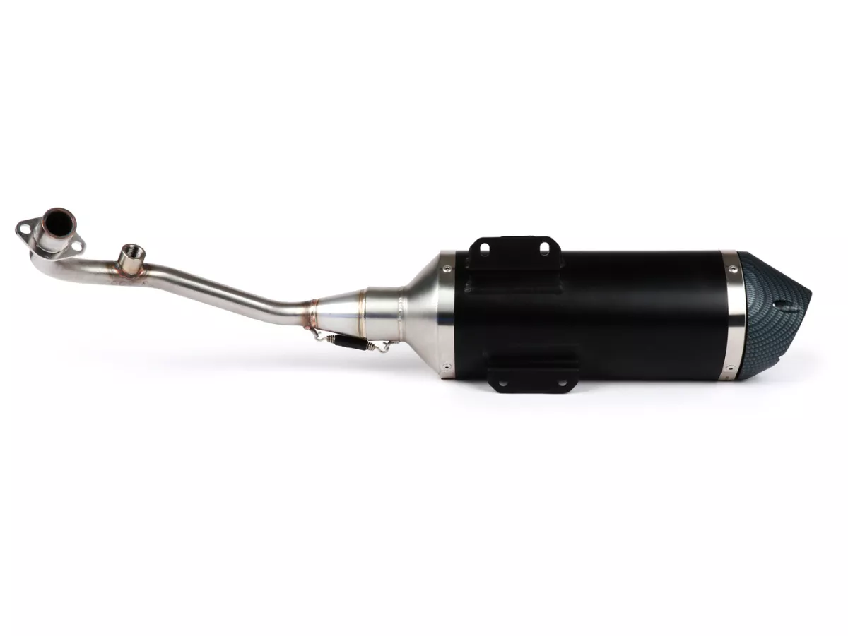 Knalpot -POLINI Grinta- Vespa Primavera 125 yaitu 3V (MA11M), Vespa Sprint 125 yaitu 3V (MA13M), Vespa Primavera 150 yaitu 3V (MA14M), Vespa Sprint 150 yaitu 3V (MA14M)