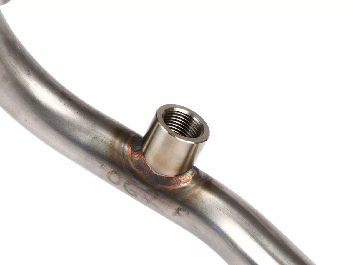 Knalpot -POLINI Grinta- Vespa Primavera 125 yaitu 3V (MA11M), Vespa Sprint 125 yaitu 3V (MA13M), Vespa Primavera 150 yaitu 3V (MA14M), Vespa Sprint 150 yaitu 3V (MA14M)