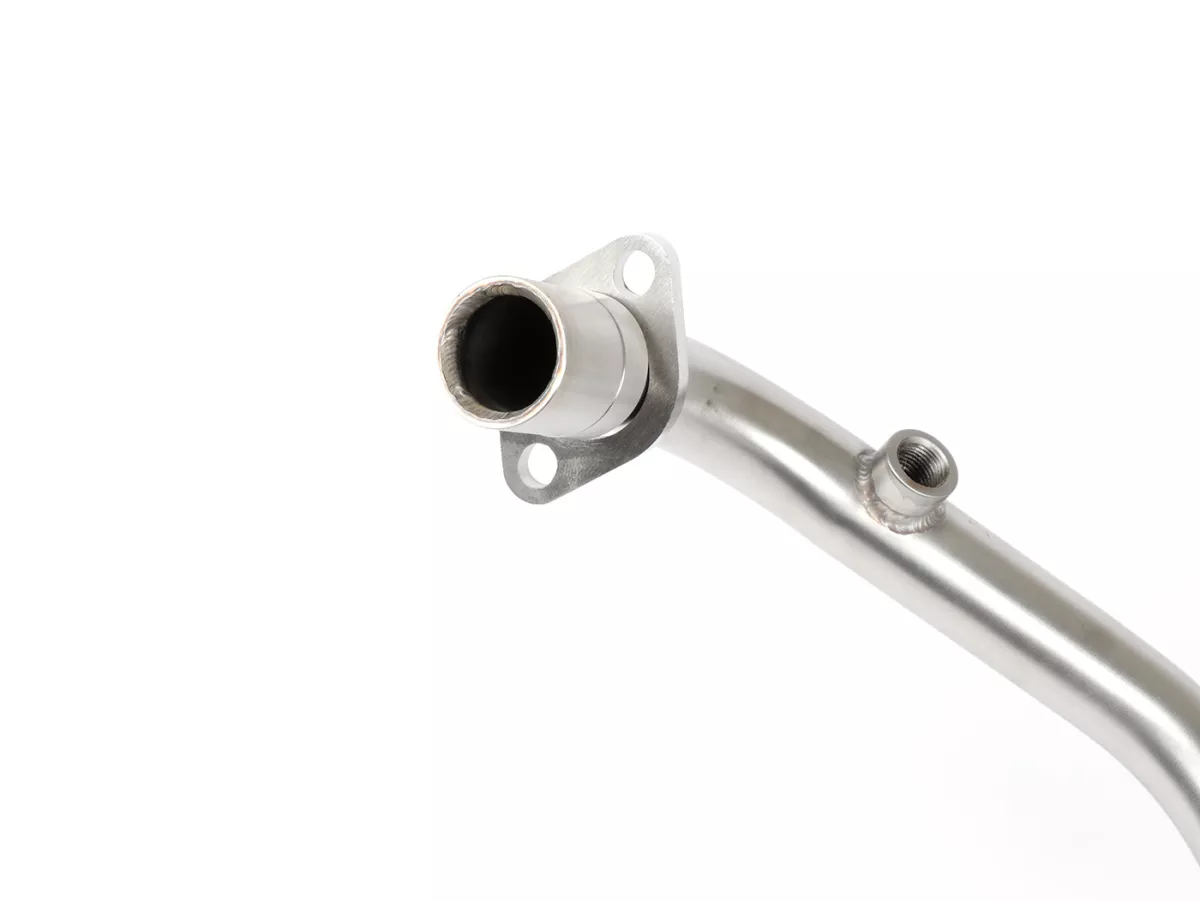 Knalpot -POLINI- sistem lengkap - Vespa Sprint 125, Primavera 125 (MD11M) - (Euro 5, 2021-) - aluminium (hitam) - dihomologasi