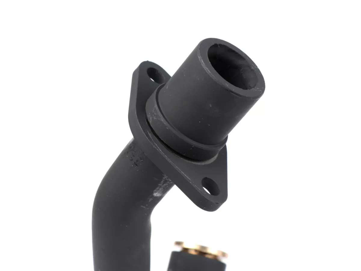 Knalpot -POLINI- sistem lengkap - Vespa Sprint 50 4T, Primavera 50 4T - Euro3, Euro4, Euro5 - hitam