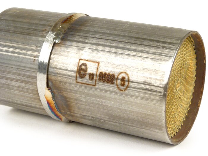 Convertitore catalitico -POLINI- Ø=54mm