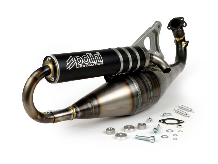 Escape -POLINI Evolution 3- Minarelli 50 ccm LC (horizontal)