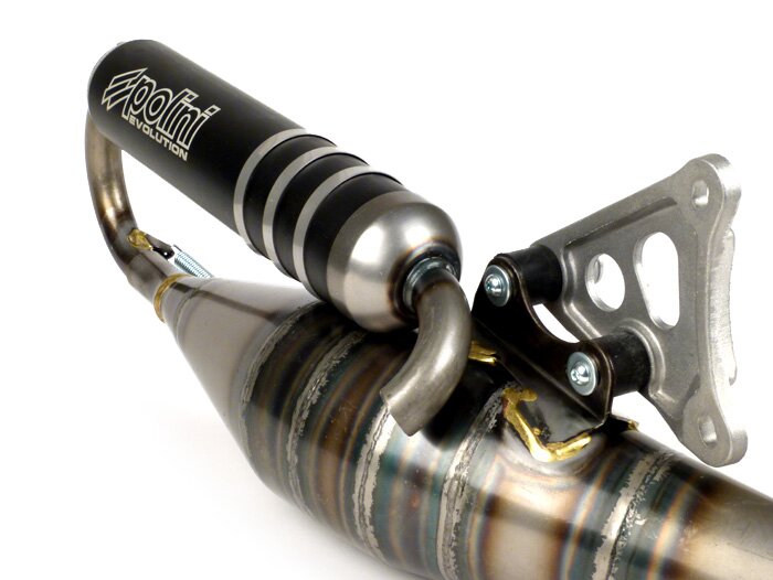 Escape -POLINI Evolution 3- Minarelli 50 ccm LC (horizontal)