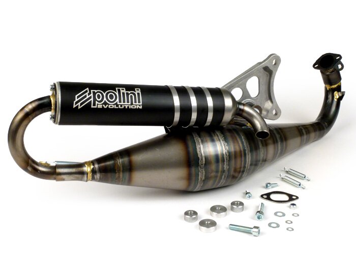 Escape -POLINI Evolution 3- Minarelli 50 ccm LC (horizontal)