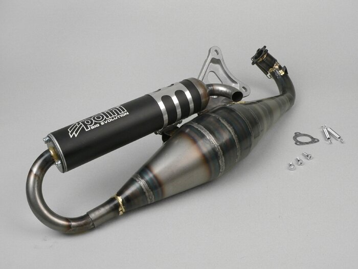 Exhaust -POLINI Big Evolution 94- Piaggio 50cc 2-stroke