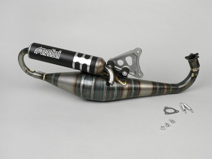 Exhaust -POLINI Big Evolution 94- Piaggio 50cc 2-stroke