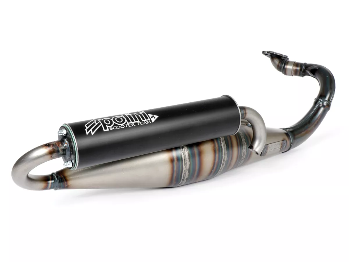 Exhaust -POLINI-  Scooter Team 4 - PEUGEOT Kisbee 50 2T