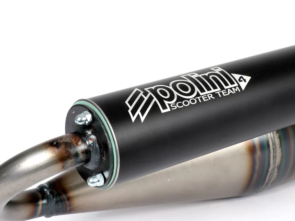 Exhaust -POLINI-  Scooter Team 4 - PEUGEOT Kisbee 50 2T