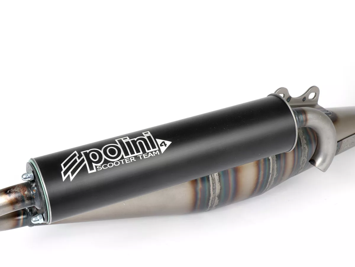 Exhaust -POLINI-  Scooter Team 4 - PEUGEOT Kisbee 50 2T