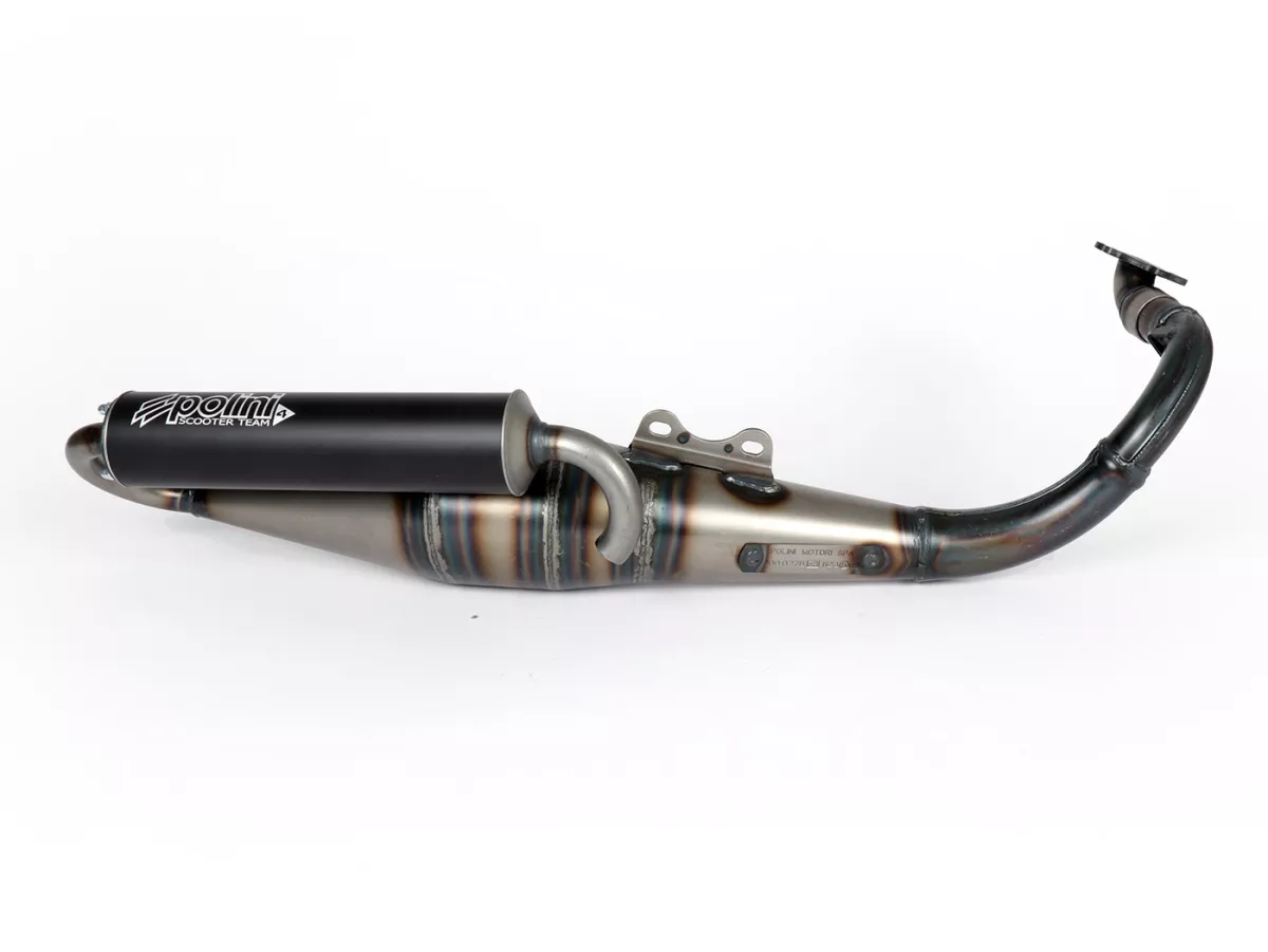 Exhaust -POLINI-  Scooter Team 4 - PEUGEOT Kisbee 50 2T