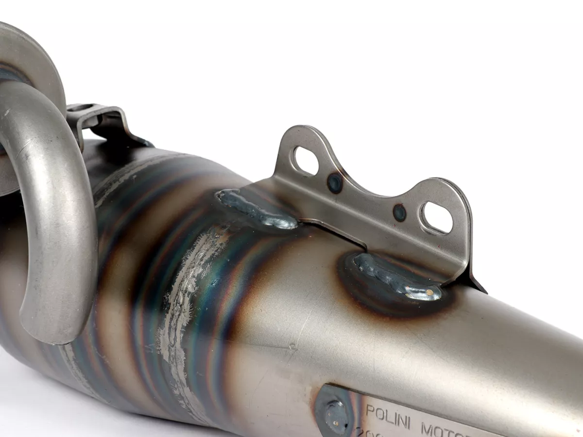 Exhaust -POLINI-  Scooter Team 4 - PEUGEOT Kisbee 50 2T