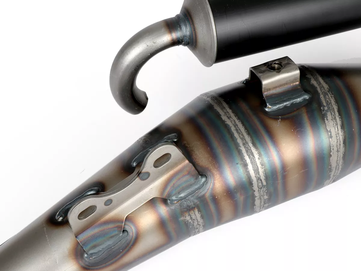 Exhaust -POLINI-  Scooter Team 4 - PEUGEOT Kisbee 50 2T