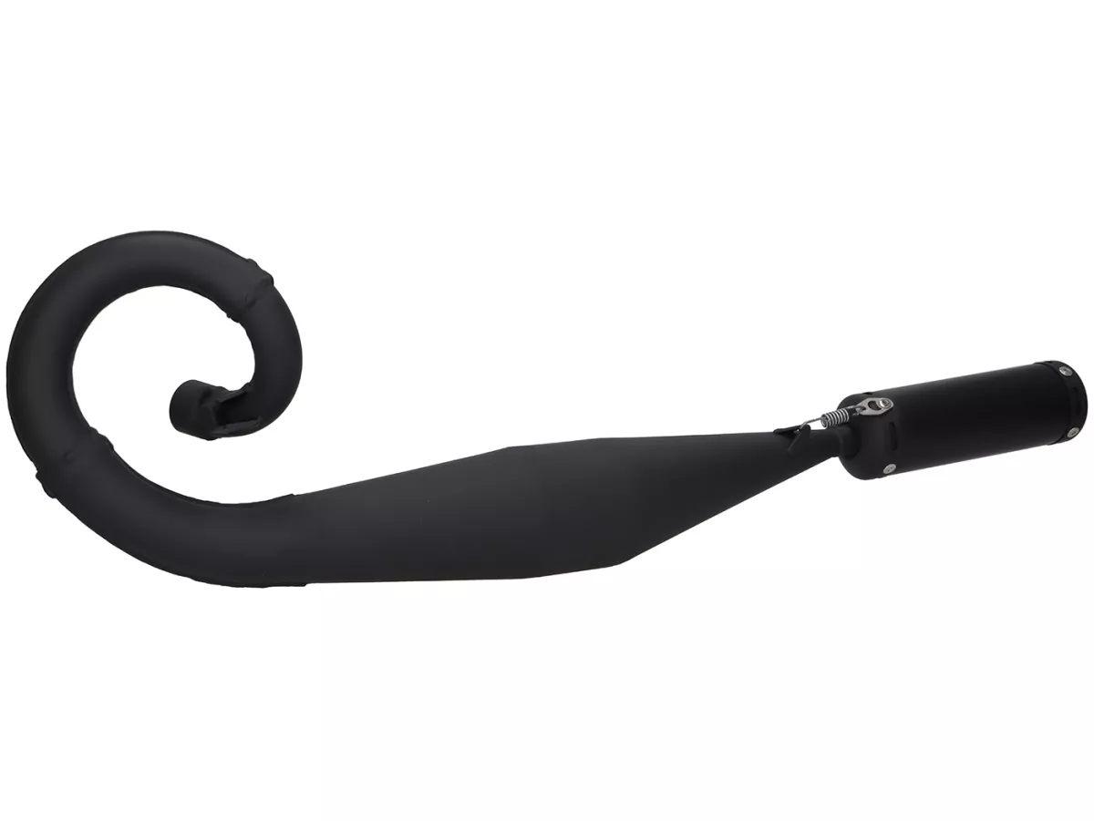 Uitlaat -POLINI- Race - Piaggio Bravo, Si, Ciao (met wijzigingen) 30mm aansluitbreedte