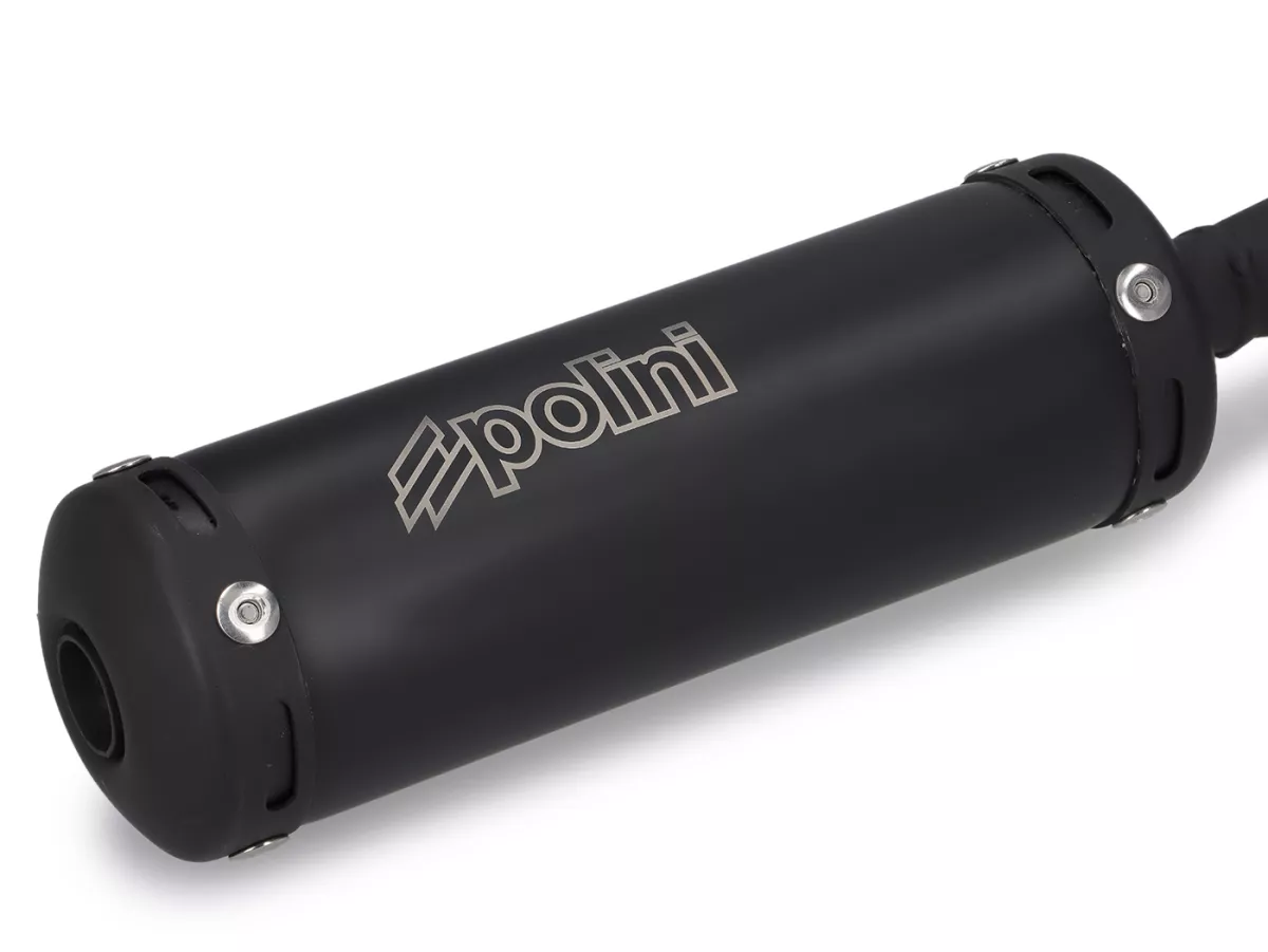 Uitlaat -POLINI- Race - Piaggio Bravo, Si, Ciao (met wijzigingen) 30mm aansluitbreedte