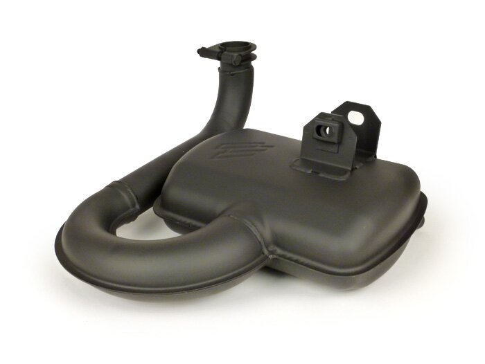 Scarico -POLINI ORIGINAL ROAD BOX- Vespa PX80, PX125, PX150 - 166cc, 177cc