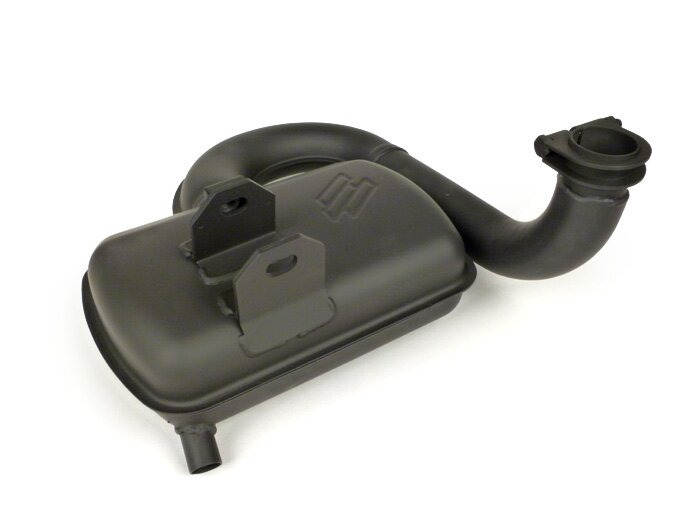 Scarico -POLINI ORIGINAL ROAD BOX- Vespa PX80, PX125, PX150 - 166cc, 177cc