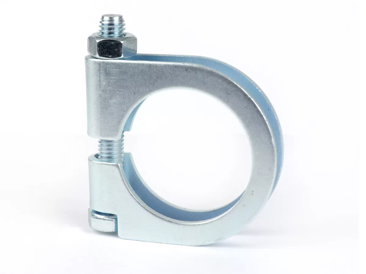 Collier de serrage coude échappement -POLINI- Vespa PX80, PX125, PX150 - 166cc, 177cc