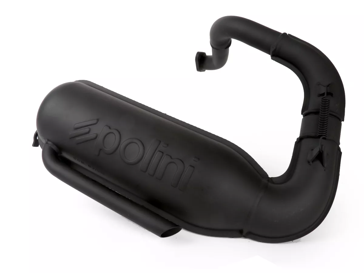 Exhaust -POLINI Original- Vespa V50