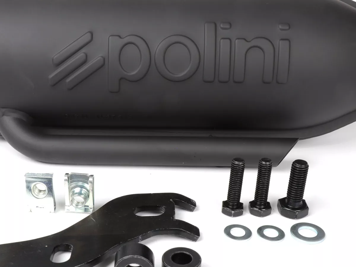 Exhaust -POLINI Original- Vespa V50