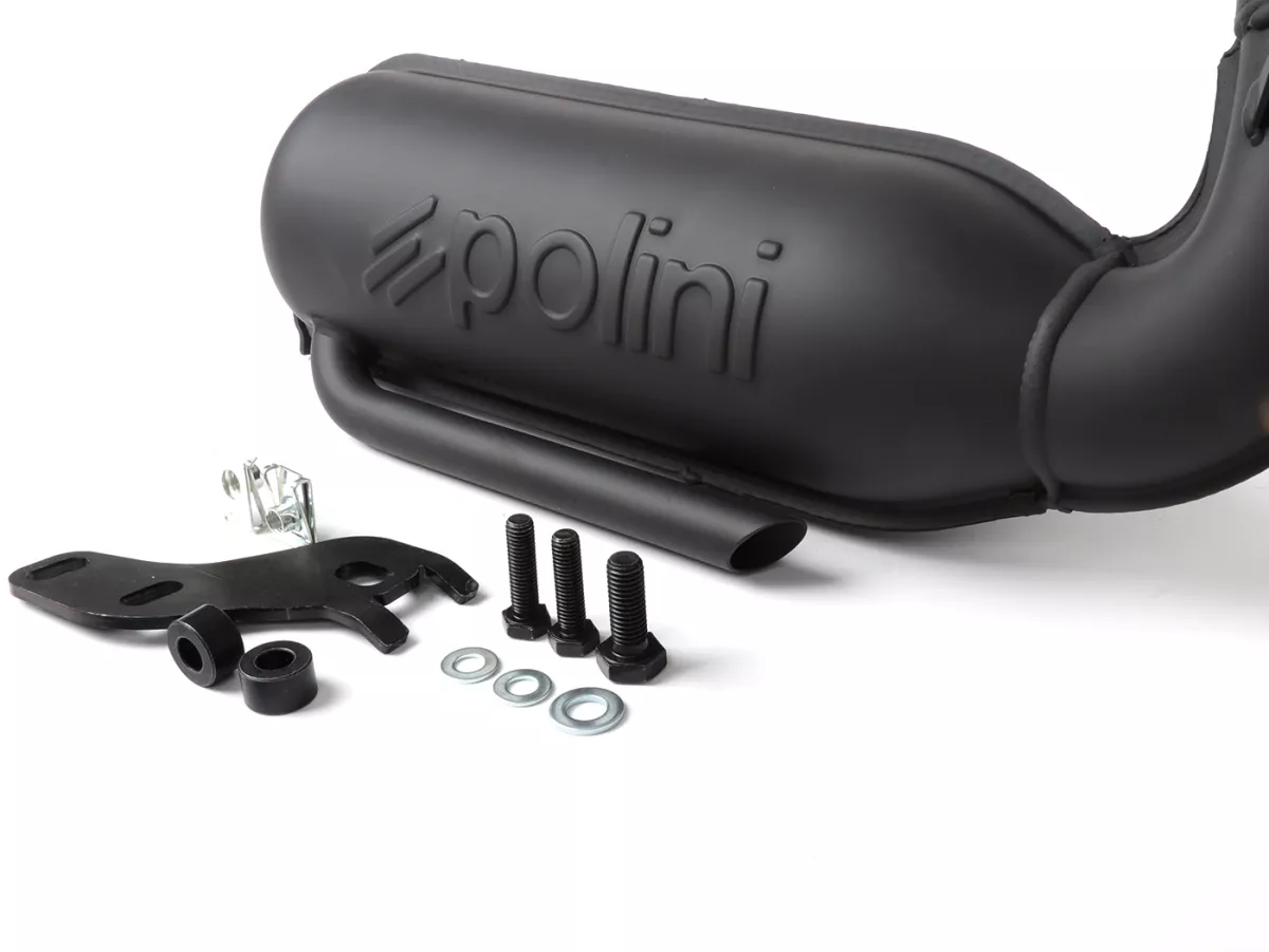 Exhaust -POLINI Original- Vespa V50