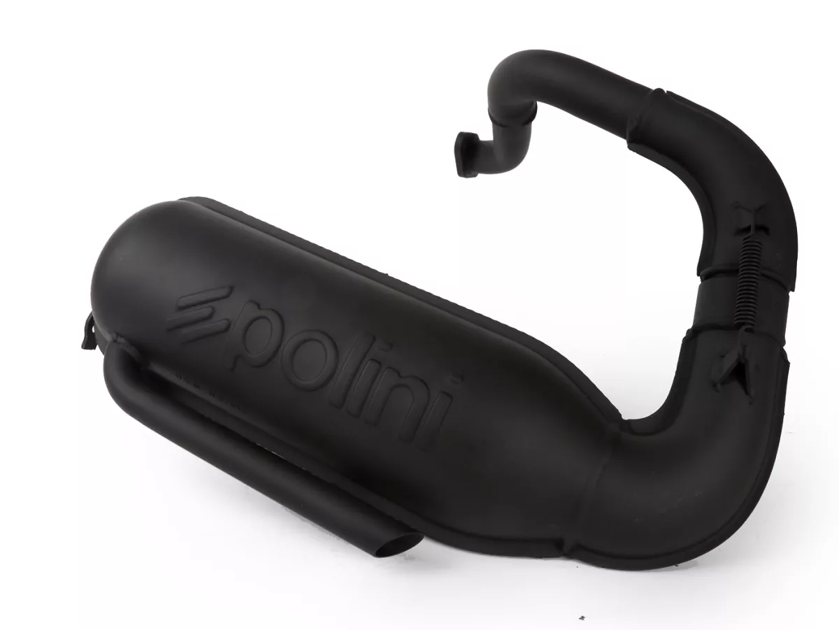 Auspuff -POLINI Original- Vespa PK125 S/XL/ETS