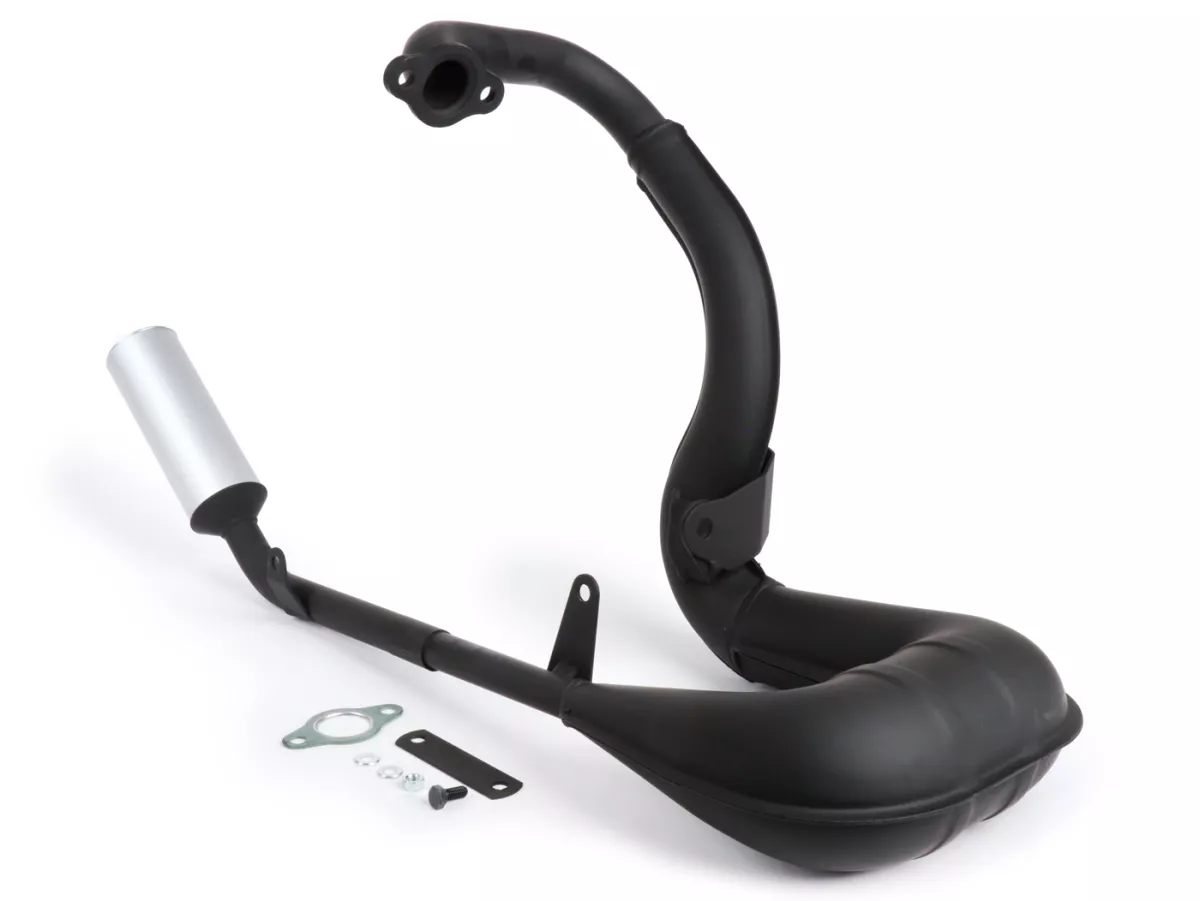 Avgasrör -POLINI Sport höger- Vespa PK50, PK80 (S/XL/XL2/HP/SS/Lusso)