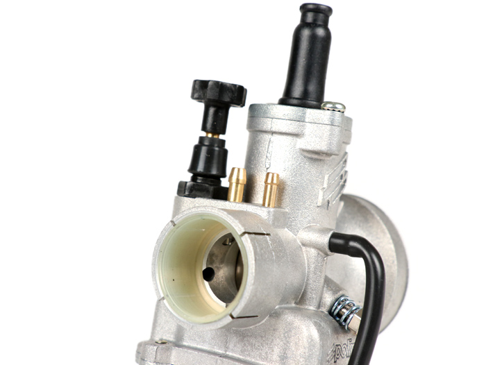 Carburateur -POLINI- CP 17,5mm - Ø connexion=24mm - connexion par collier de serrage