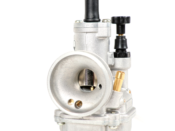 Carburateur -POLINI- CP 17,5mm - Ø connexion=24mm - connexion par collier de serrage