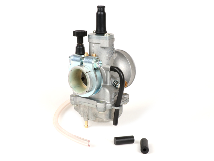 Carburetor -POLINI- CP 19mm - AW=Ø24mm - clamp connection