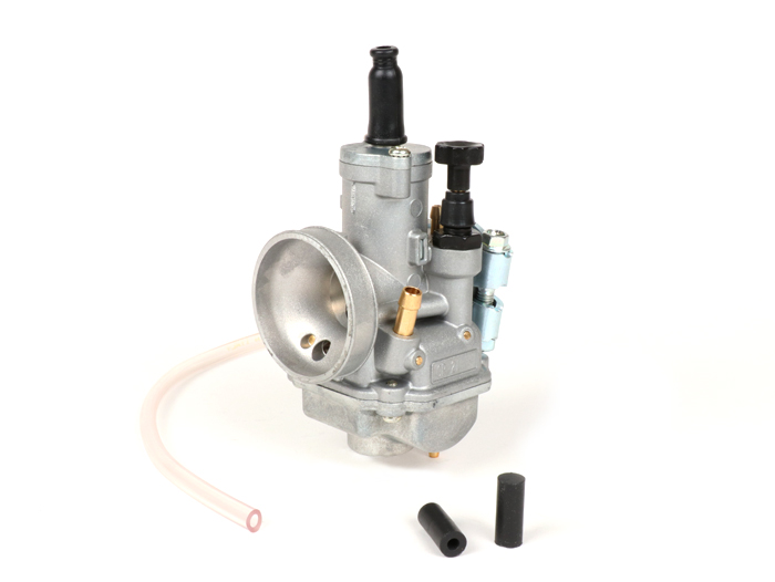 Carburateur -POLINI- CP 21mm - Ø connexion=24mm - connexion par collier de serrage