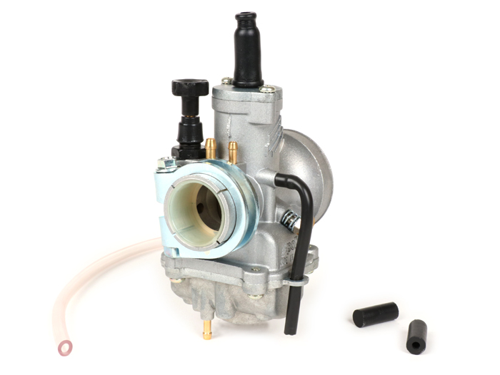 Carburateur -POLINI- CP 21mm - Ø connexion=24mm - connexion par collier de serrage