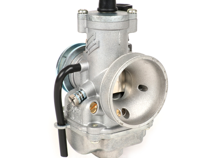 Carburateur -POLINI- CP 21mm - Ø connexion=24mm - connexion par collier de serrage