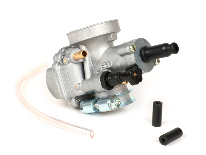 Carburateur -POLINI- CP 21mm - Ø connexion=24mm - connexion par collier de serrage