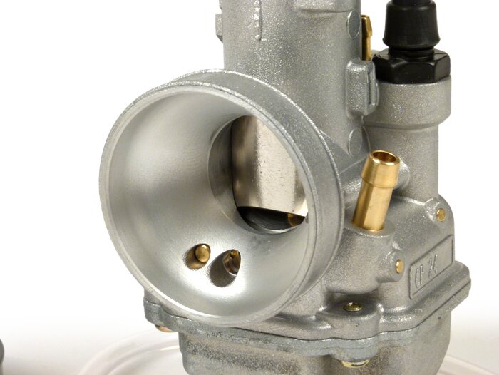 Carburator -POLINI EVOLUTION- CP 24mm CS=Ø28,5mm - incl. bellmouth (CS=Ø60mm)