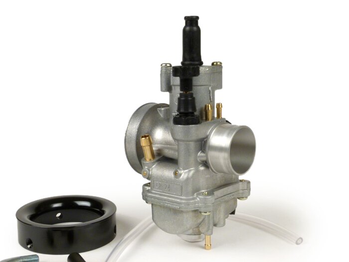 Carburator -POLINI EVOLUTION- CP 24mm CS=Ø28,5mm - incl. bellmouth (CS=Ø60mm)