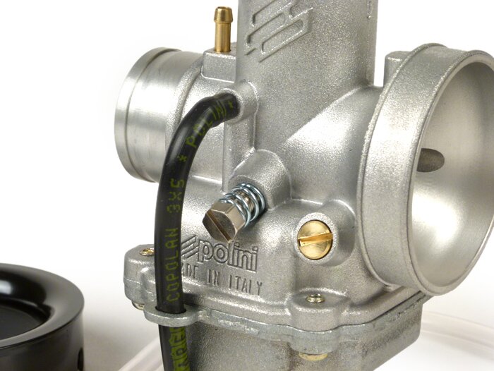Carburator -POLINI EVOLUTION- CP 24mm CS=Ø28,5mm - incl. bellmouth (CS=Ø60mm)