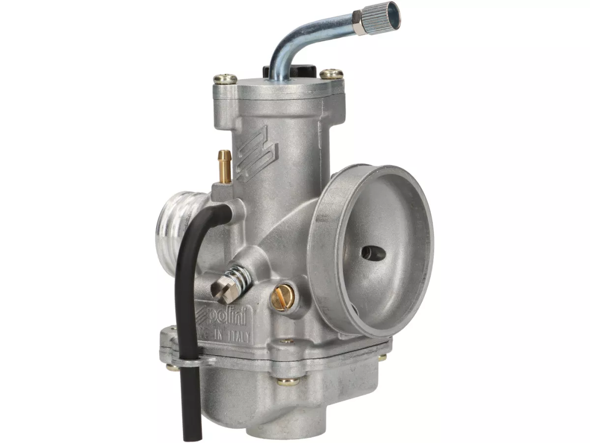Carburateur -POLINI- Piaggio Ciao, Boss, Boxer, SI, Grillo, Bravo, Superbravo, Ø 21mm