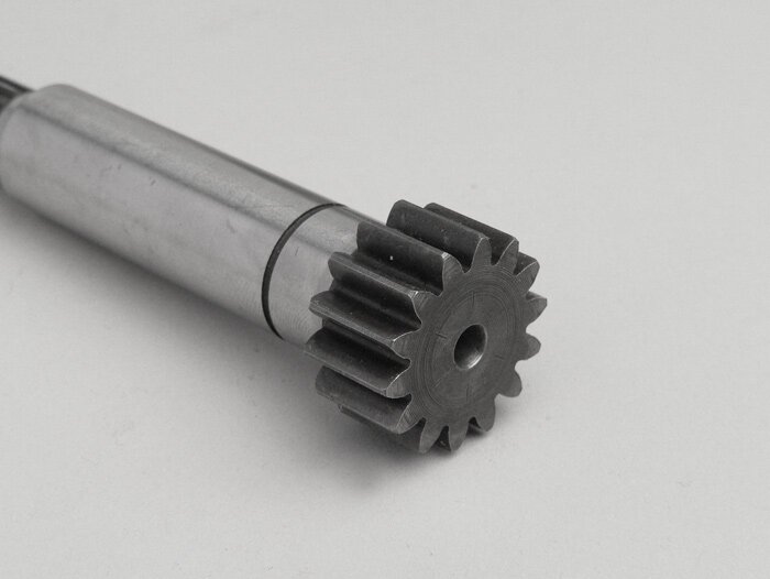 Primary gears -POLINI- Yamaha 50cc (type CT) - 14/43 =1: 3.07 - YAMAHA CT 50, Beluga 50, MBK Sorriso 50, ITALJET Pista 50, Bazooka 50, GARELLI Pony 50