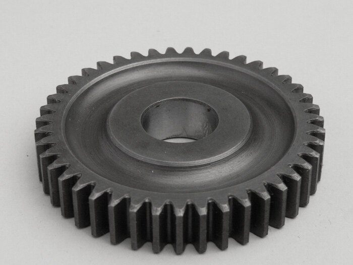Primary gears -POLINI- Yamaha 50cc (type CT) - 14/43 =1: 3.07 - YAMAHA CT 50, Beluga 50, MBK Sorriso 50, ITALJET Pista 50, Bazooka 50, GARELLI Pony 50