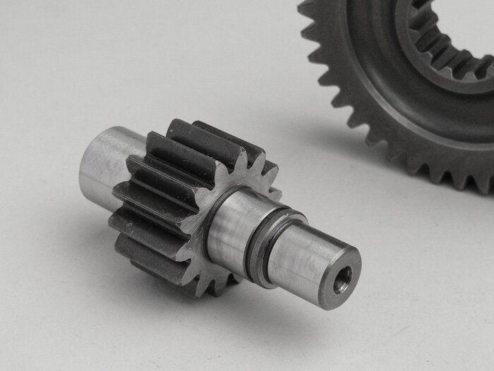 Växellåda sekundär -POLINI- Morini 50 ccm AC & LC (Typ AH) - 14/40 = 1:2.86