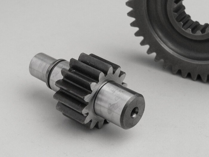 Växellåda sekundär -POLINI- Morini 50 ccm AC & LC (Typ AH) - 14/40 = 1:2.86