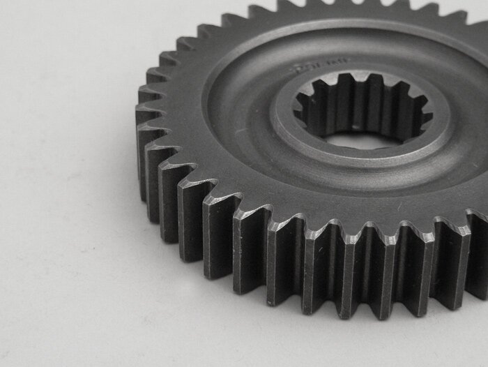 Växellåda sekundär -POLINI- Morini 50 ccm AC & LC (Typ AH) - 14/40 = 1:2.86