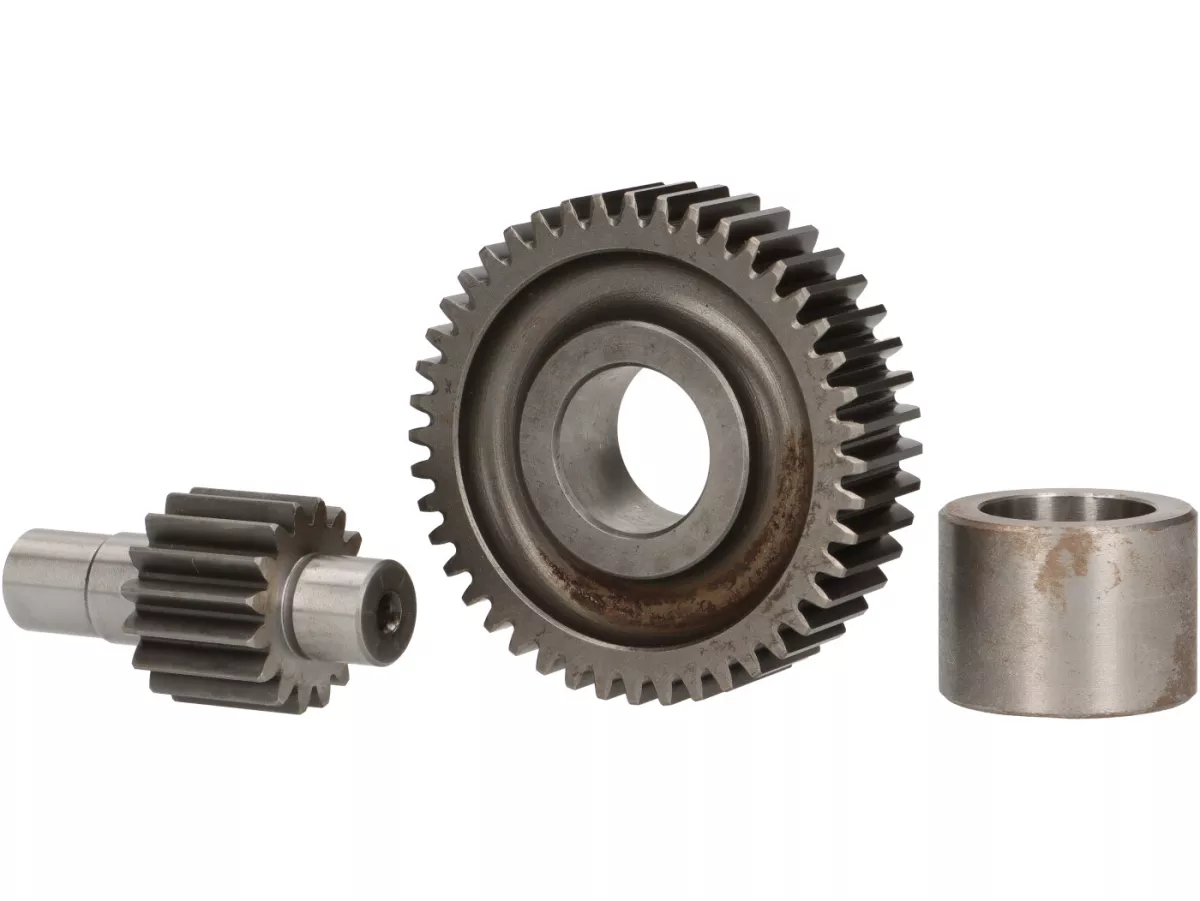 Gearbox sekunder -POLINI- Peugeot 50 ccm (tipe Speedfight) - 16/44 = 1:2,75