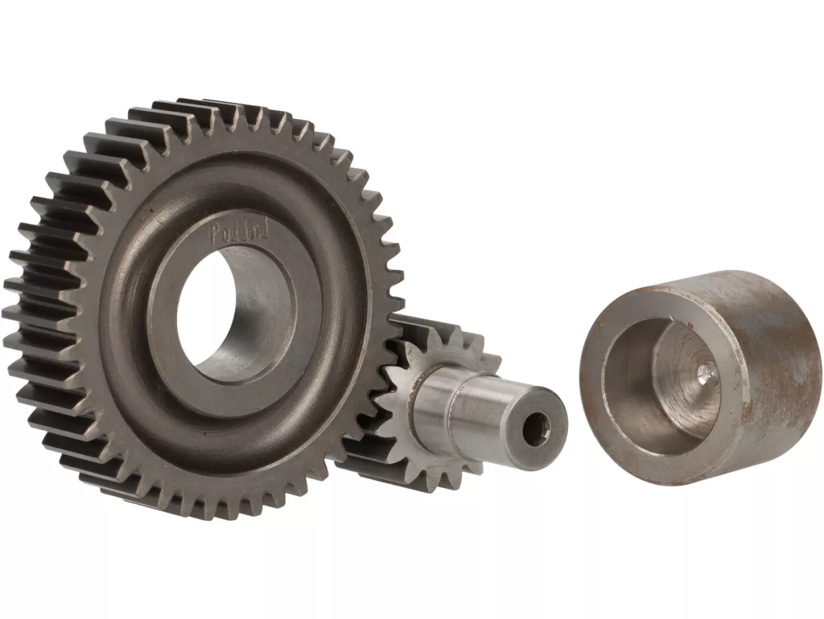 Gearbox sekunder -POLINI- Peugeot 50 ccm (tipe Speedfight) - 16/44 = 1:2,75