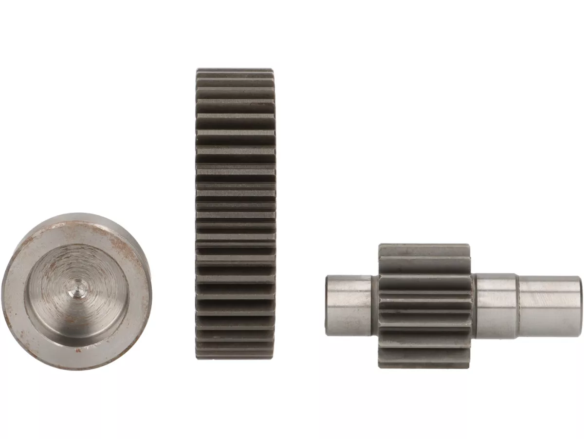 Gearbox sekunder -POLINI- Peugeot 50 ccm (tipe Speedfight) - 16/44 = 1:2,75