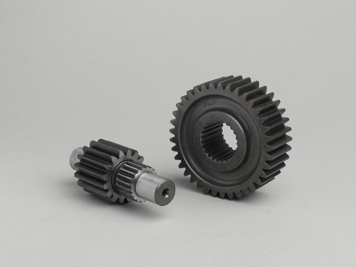 Transmission secondaire -POLINI- Minarelli 250cc - 16/36 = 1:2,25