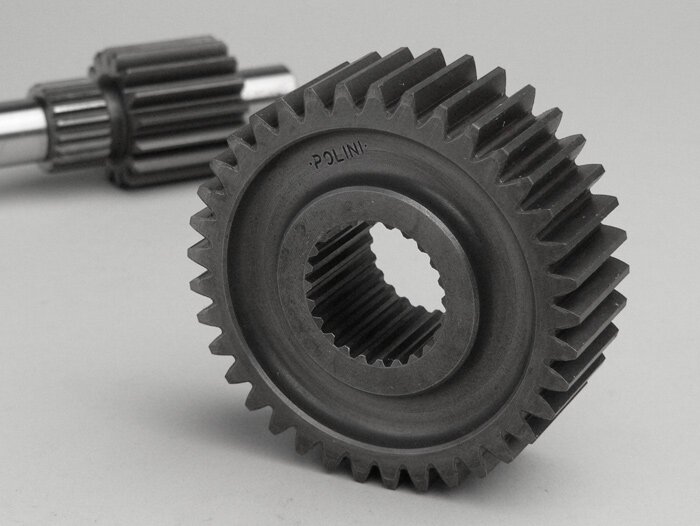 Transmission secondaire -POLINI- Minarelli 250cc - 16/36 = 1:2,25