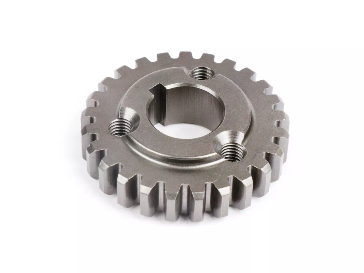 Pinion primer -POLINI 2.56->2.76- Vespa V50, PV125, ET3, PK50, PK80, PK125 - 25 gigi (bergigi lurus)