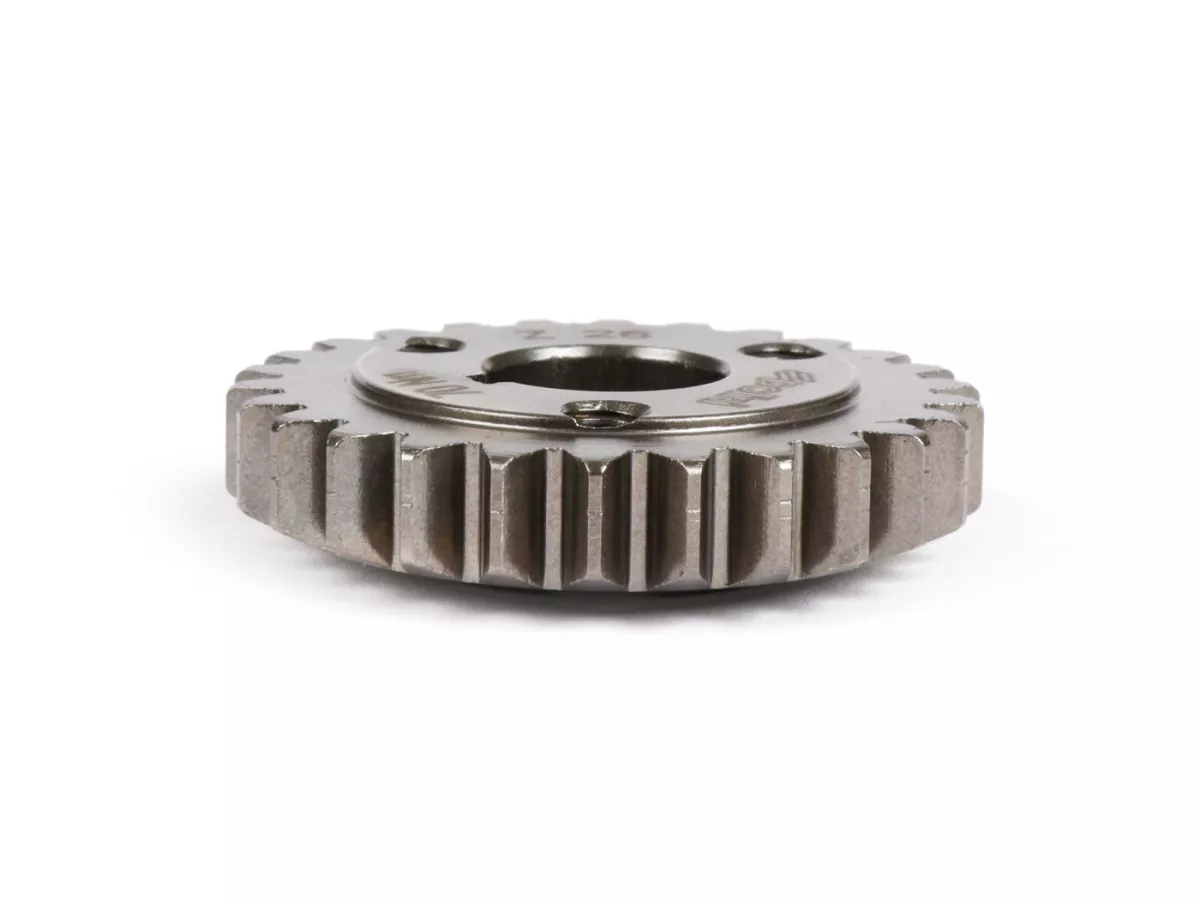 Pignone primario -POLINI 3.00->2.88- Vespa V50, PV125, ET3, PK50, PK80, PK125 - 26 denti (dentatura diritta)